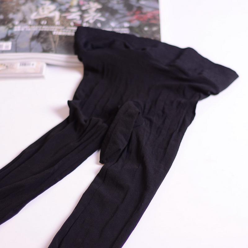 Мужские бесшовные колготки 360° с пятью пальцами - ультратонкие прозрачные дышащие носки средней высоты талии