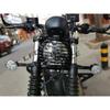 Black Shallow Cut Headlight Grill Cover For Triumph Bobber black 2017-2025 Model