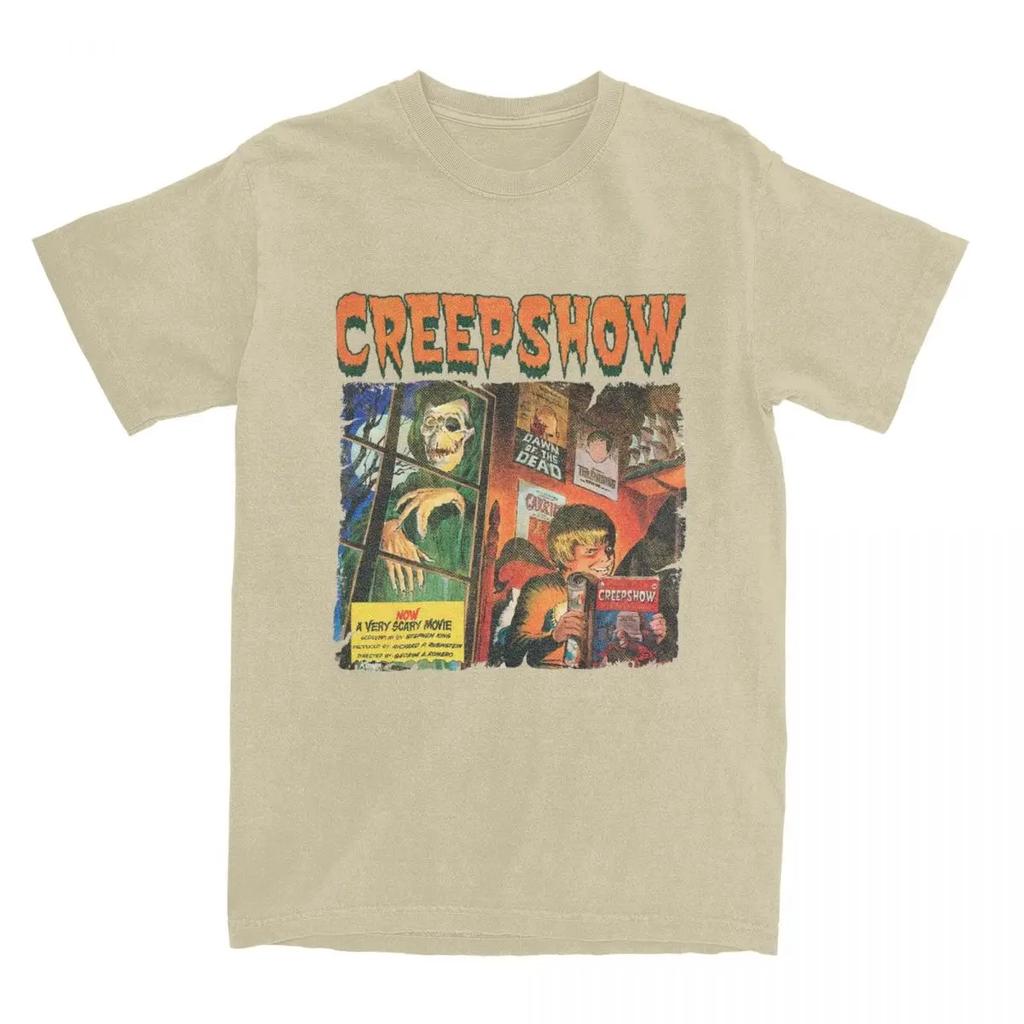 Creepshow A Very Men Женские футболки Creep Show Fan Horror Creepshow Lover Outfits Юмор Футболки Футболка Pure