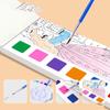 Портативная детская акварельная раскраска со встроенной краской и порошком
