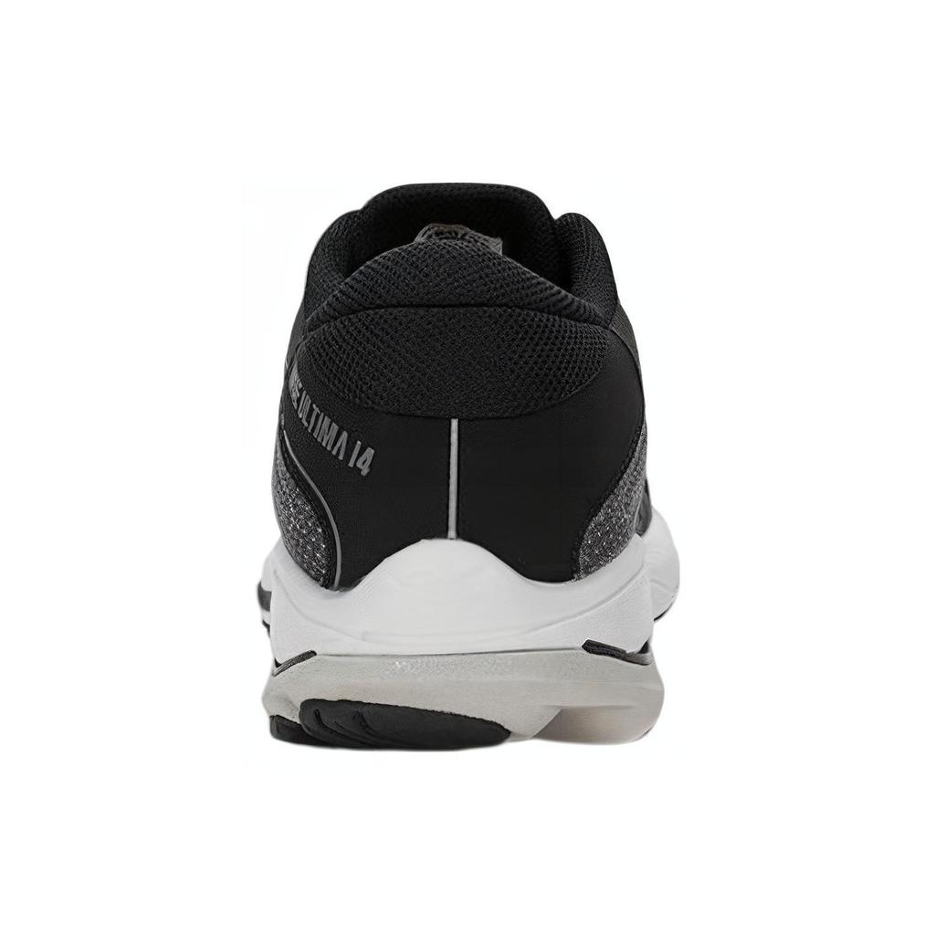 Mizuno Ultima 14 Удобные Стильные Нескользящие Прочные Дышащие Низкие Повседневные Кроссовки для Бега Мужские кроссовки Черные J1GC231802