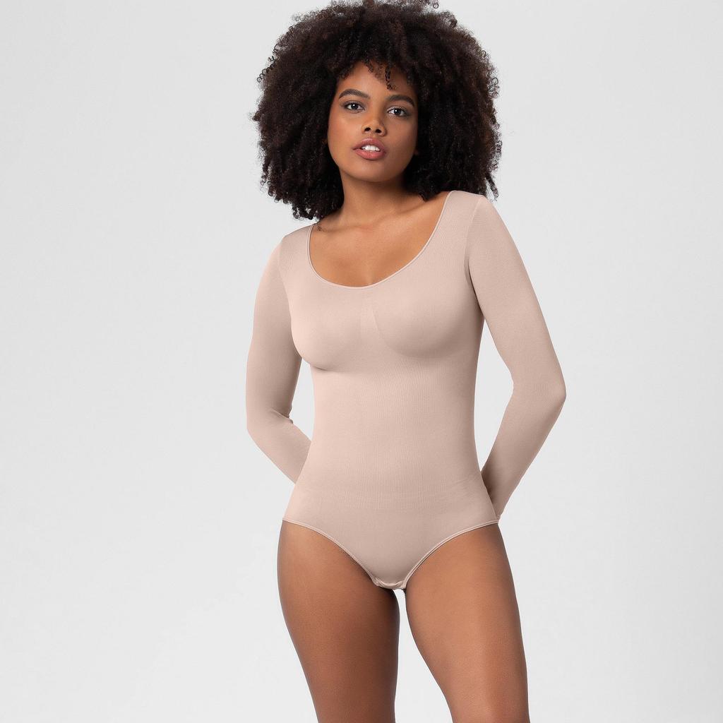 Женский сексуальный облегающий комбинезон с длинными рукавами в европейском и американском стиле, осень/зима 2024 года.