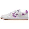Alexis Sablone X As-1 Pro Scratch Card Comfortable Lightweight Durable Breathable Low-top Skate Shoes Unisex White Purple