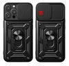 Для iPhone 15 Pro Max чехол противоударный бронированный слайдер камера защитные чехлы для телефонов для iPhone 15 Plus 15Pro кольцо держатель подставка чехол