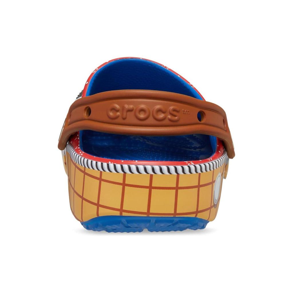 Toy Story X Crocs Classic Clog Woody Unisex Sneakers Brown Blue 209446-4GX
