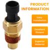 Excavator Temperature Sensor Part Number 87709775 F4BE0484C D601 For CASE Engine Fits Models WX145 WX165 WX185 WX210 WX240