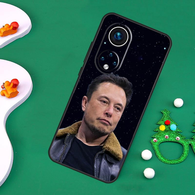 Чехол Элон Маск для Honor Magic 7 Lite 6 5 50 70 90 200 Pro X9a X8a X8b X7a X6a X8 X9 X9c X9b