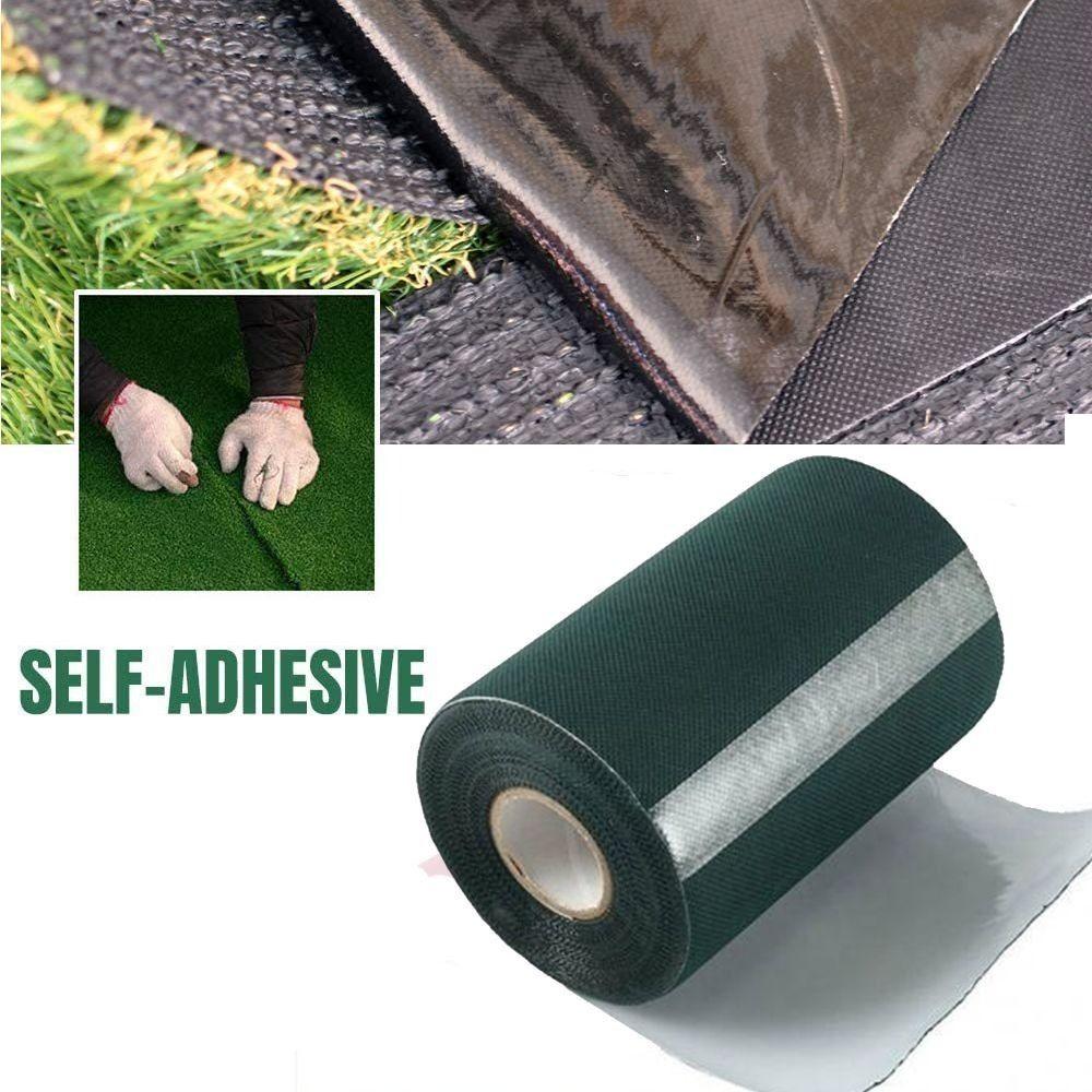 Decoration Joining Seaming Lawn Mat Seaming Decoration Fake Lawn Green Tapes Artificial Grass Tape