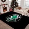 SKODA Rug Area rug for Livingroom, Bedroom, Palyroom, Chair Rug, Office Rug, Floor mat, Large Size Fan Christmas Birthday gift