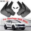 OEMASSIVE 4x брызговики для KIA Sportage NQ5 LWB 2022 2023 2024 брызговики на крыло, переднее и заднее крыло автомобиля