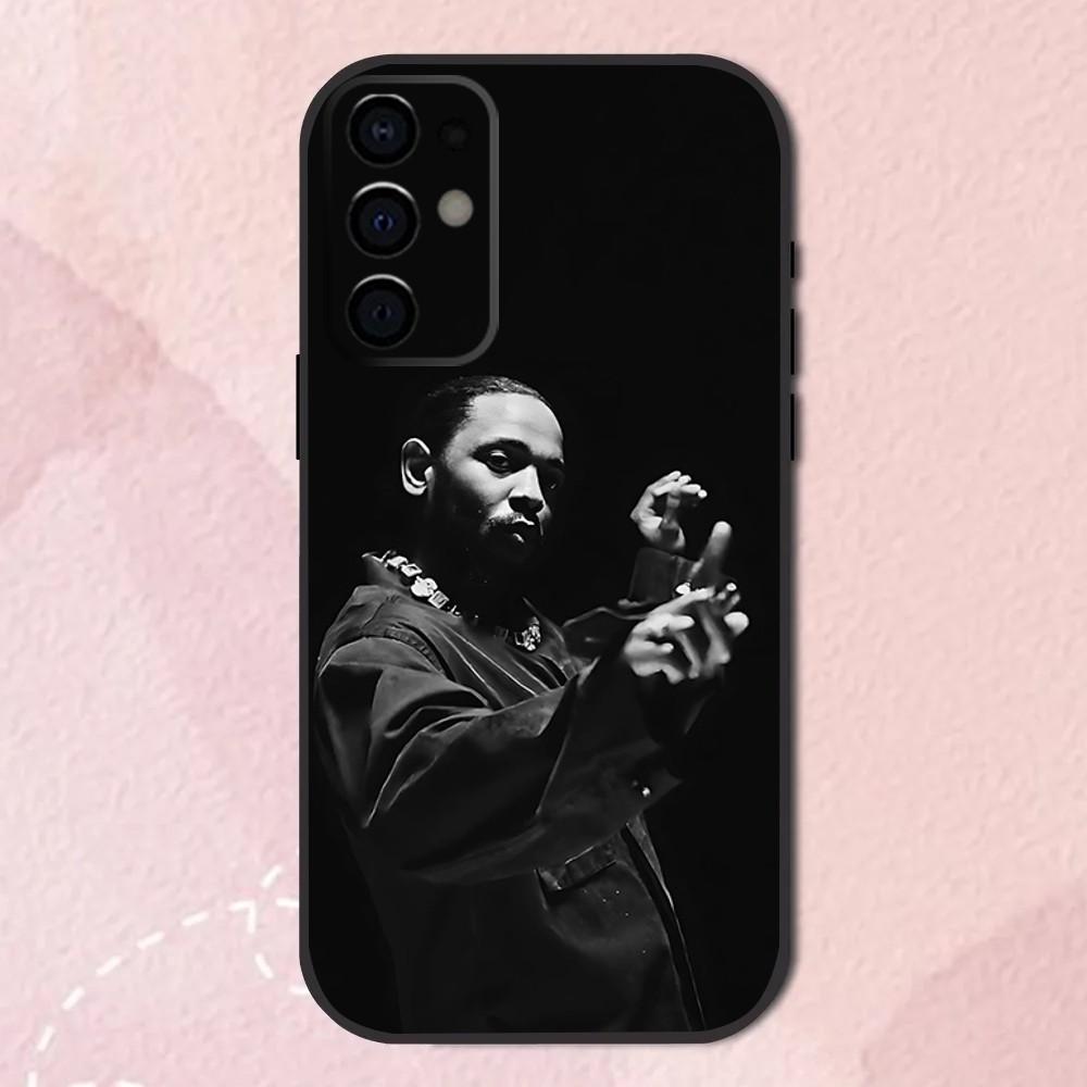 Чехол для телефона рэпера K-Kendrick L-Lamar для Samsung S24, S21, S22, S23, S30, Ultra, S20, Plus, Fe, Lite, Note, 10, 9, 5G Черный Мягкий Чехол