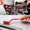 Горячая Распродажа Кухонных Принадлежностей Сильная Дезактивация Дома Газовая Плита Чистка Чистая Щетка 3 шт Металлическая Фибровая Щетка Проволочная Щетка