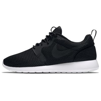 Roshe One Hyperfuse Breathe Black Мужские Кроссовки Черно-Белые 833125-001