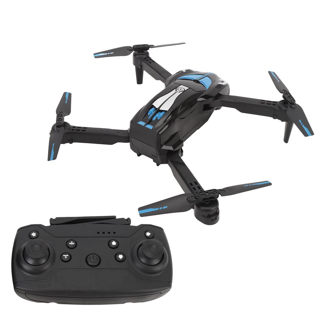 RC Drone with HD 3 Cameras 2.4GHz Optical Flow Positioning 6 Axis Gyro Wireless Remote Control Quadc