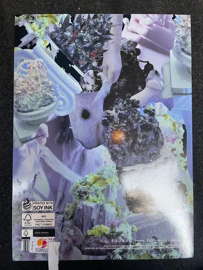 [Б/У] NMIXX (Nmix Nmi) Официальный 1-й альбом Не для продажи Альбом с автографом