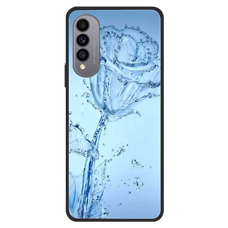 Для WIKO T50 Чехол T 50 Мягкий силикон ТПУ Задняя крышка Для Wiko T50 W-P861-01 W-P861-02 Чехол для телефона WikoT50 Черный Защитный Окрашенный