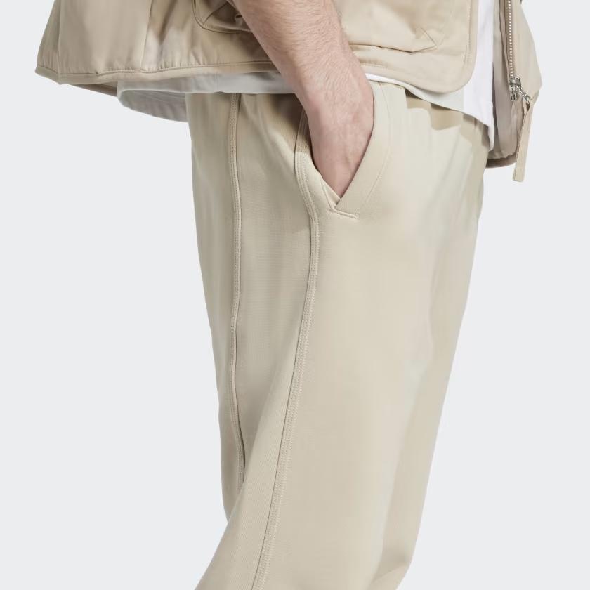 Adidas Knitted Sweatpants Men's Beige IB6160