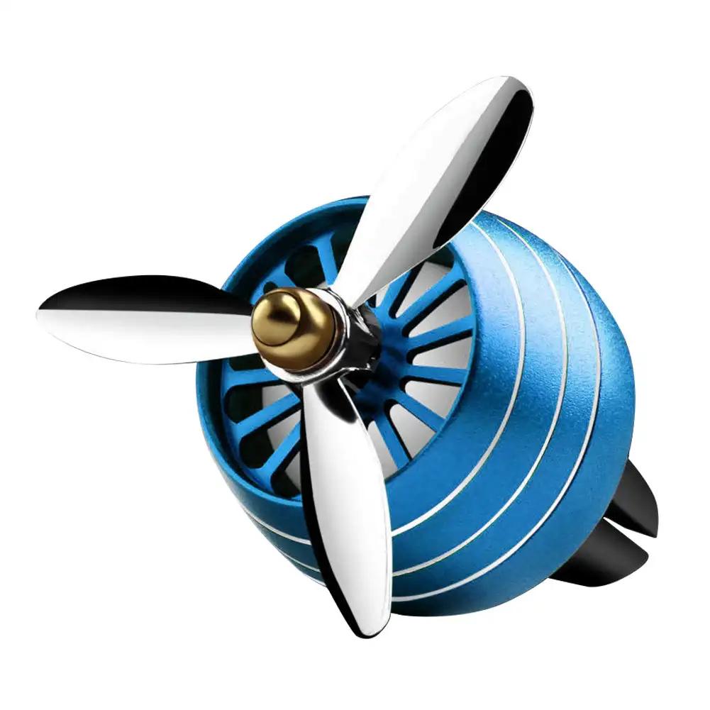 Освежитель воздуха для вертолета, автомобильный освежитель воздуха, зажим для духов со светодиодной подсветкой, цветной диффузор ароматов