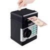 Electronic Piggy Bank ATM Password Money Box Cash Coins Saving Box ATM Bank Safe Box Automatic Deposit Banknote Christmas Gift