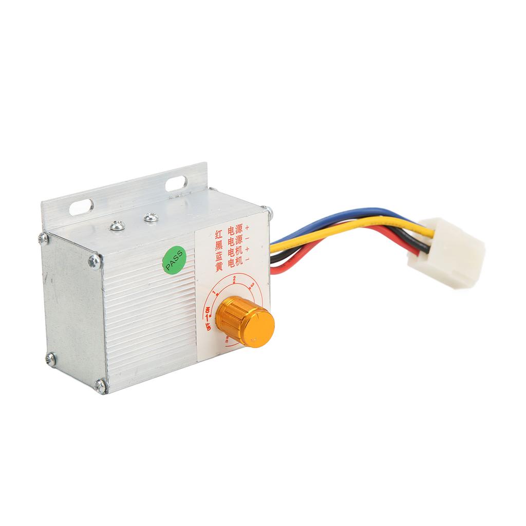 DC12V 250W Бесщеточный регулятор двигателя Контроллер скорости 8 передач для электрического велосипеда, самоката, трехколесного велосипеда