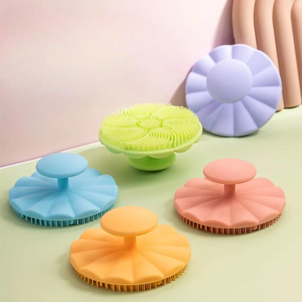 Силиконовый скраб для лица для мужчин и женщин, щетка для чистки лица, силиконовая щетка для умывания лица, ручная очистка кожи, щетки для лица