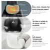 KHQB5 For BMW Car Lumbar Back Support Headrest Neck Pillow Car Seat Cushion X3 X5 M5 M3 E46 E90 E60 F10 E39 F30 E36 G30 E87 E70