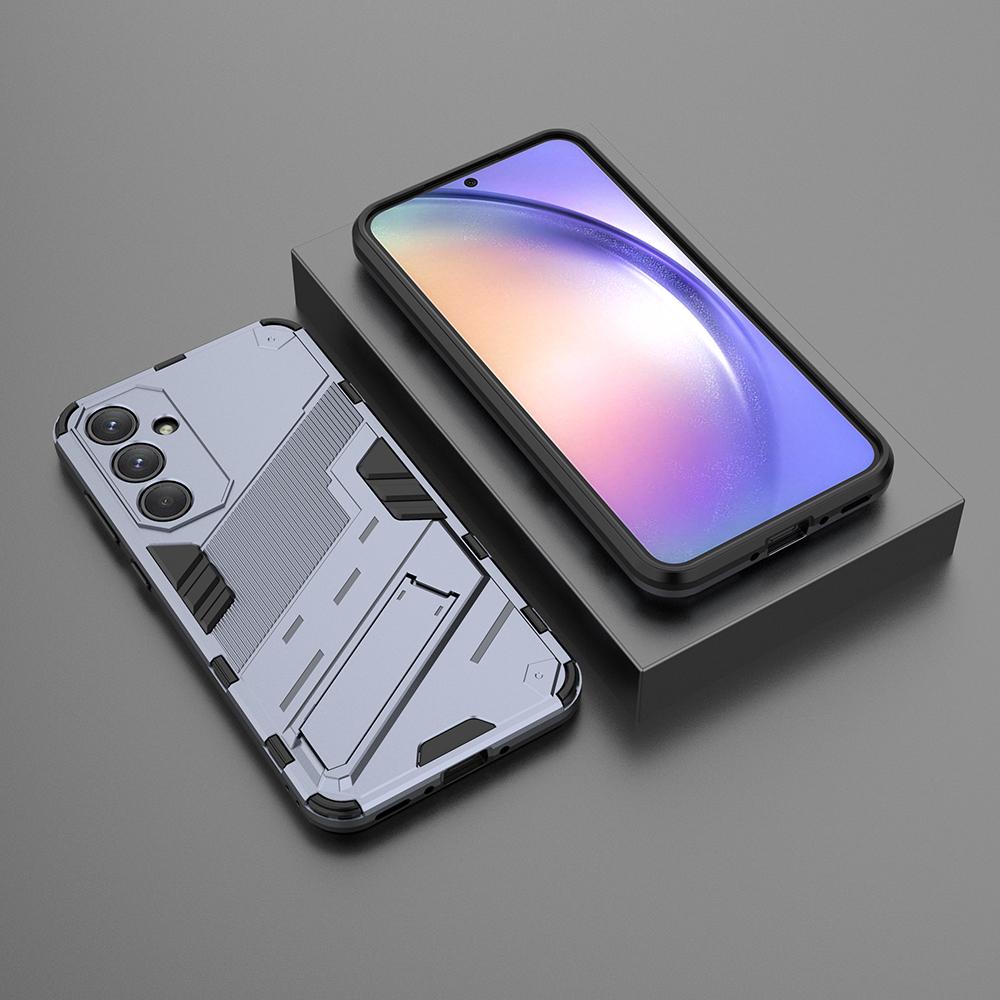 Hard Armor Case For Samsung Galaxy A05 A05S A13 A14 A15 A23 A24 A25 A33 A34 A35 A52 A53 A54 A55 A73 S23 FE S24 Thin Stand Cover
