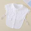 Fake Collar Women'S Lace Large Lace Collar Shirt Chiffon Sweet Style Versatile Sweater Collar B556