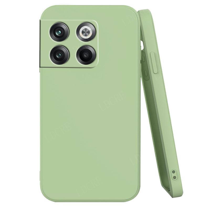 Для чехла OnePlus 10T 5G Чехол Для OnePlus 10T 5G Capas Задняя крышка телефона Противоударный ТПУ Жидкий силикон Мягкий чехол Для OnePlus 10T Fundas