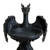 3D Printed Storage Tray, Matte Black Resin Flying Dragon Shape, Dustproof Jewelry Organizer, for Ring Earring Home Decorative