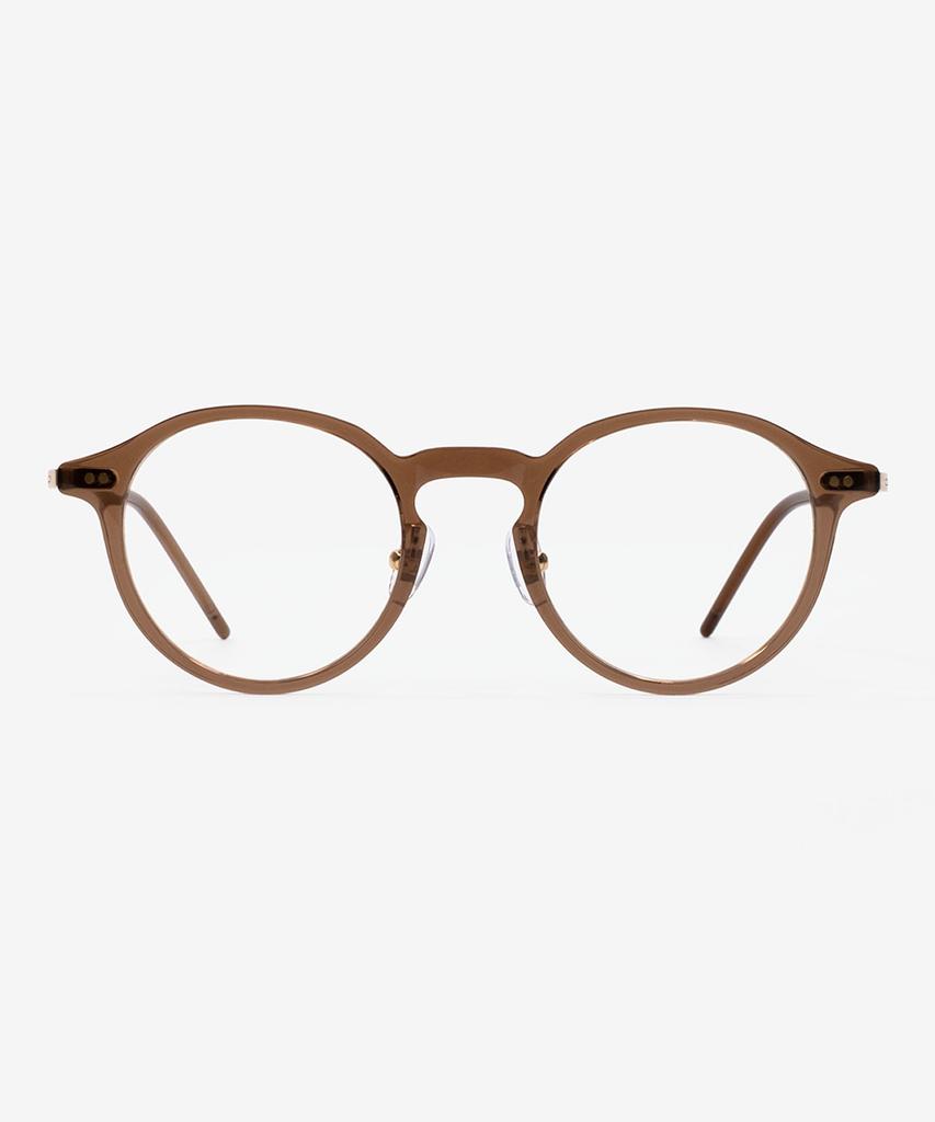 Очки Weeoweeo Melo 03 Crystal Brown с защитой от синего света