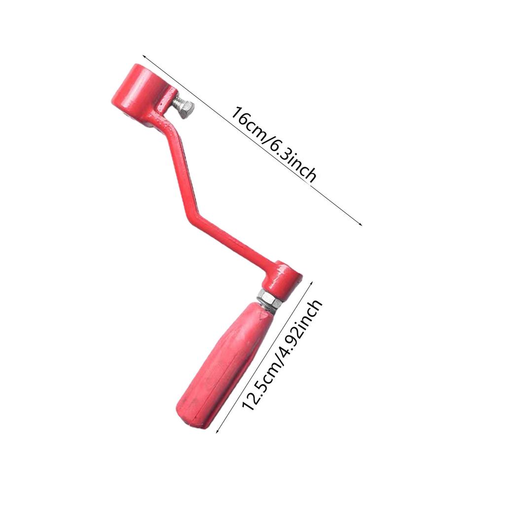 Honey Extractor Handle Professional Ergonomic Grip Easy Installation Replace Part Beekeeping Frame Supplies Dispenser Grip