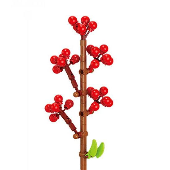 Flower Model Eternal Bouquet Building Blocks Creative Home Desk Plant Decoration Assemble Bricks Educational Toy Girl Kids Gifts