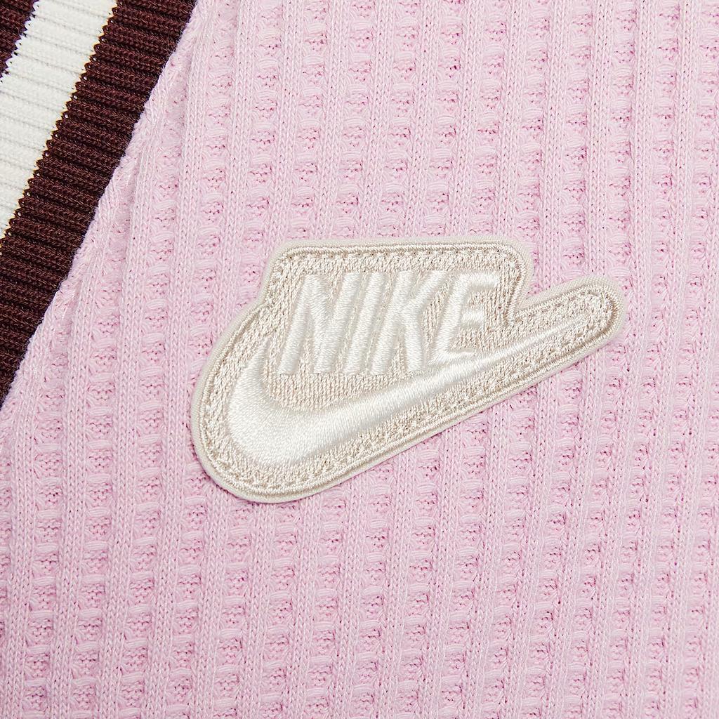 Nike Спортивная куртка с V-образным вырезом, повседневная, с длинным рукавом, женская куртка IM7468-623