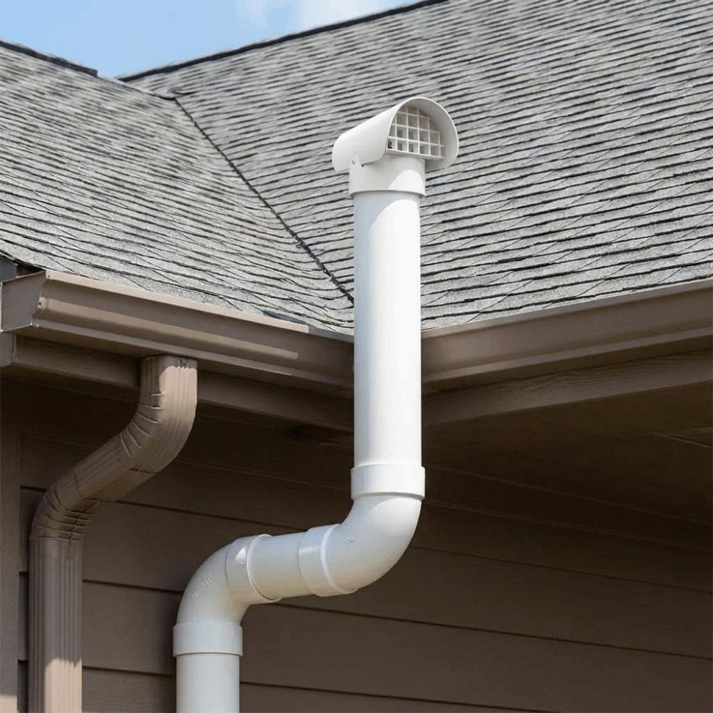 Fine Filter Screen Radon Exhaust Vent Cover Filter Screen Vent Household Ventilation System