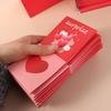 Роскошная коробка-сюрприз с выпрыгивающим механизмом, всплывающая коробка для денег, взрыв денег, подарочная коробка, Рождество