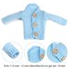 Toys Handmade Doll Accessories Dressing Clothes Mini Knitted Sweater Fur Coat Tops Casual Dress