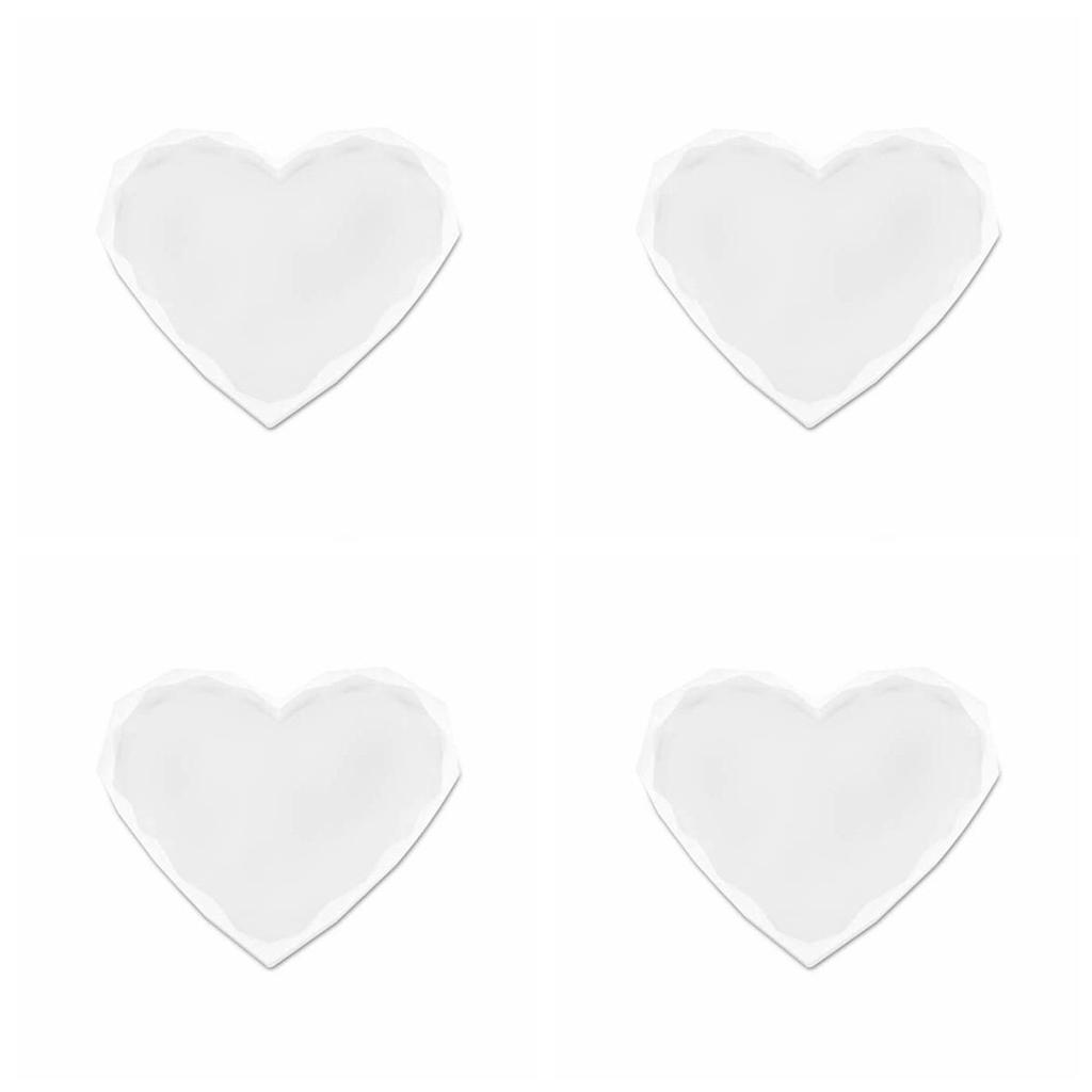 Shaped Cup Mats Silicone  Edge Coaster Mold Resin Casting Mold Pad Clay Tools Tray Mould