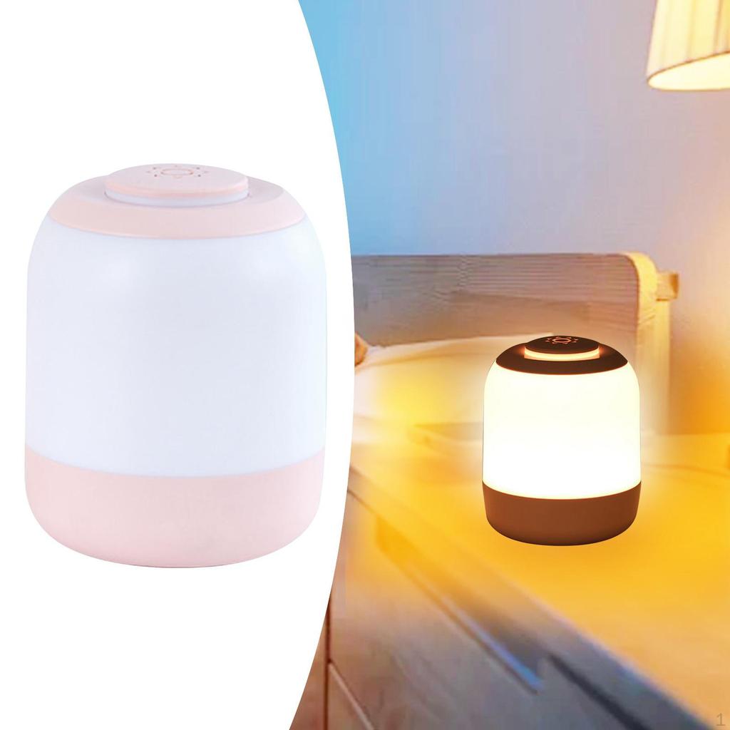 Elegant Night Light Touch Lamp for Home Office Decor