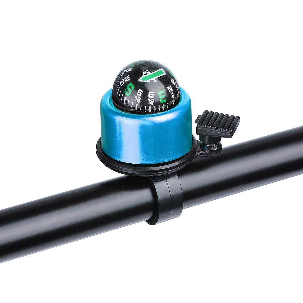 Sport Handlebar Accessory Compass Cycling Ring Bicycle Bell