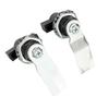 MS714-2 Zinc Alloy Key Cabinet Lock Electrical Panel Lock for Distribution Box Switchgear Instrument Cabinet