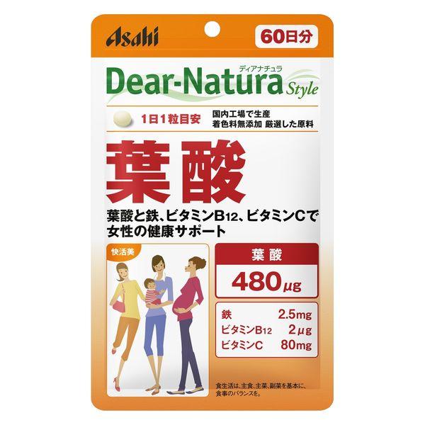 Asahi Supplement Dear Natura Folic Acid 60 days Tablet