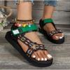Slope Heel Fashionable Women's Sandals