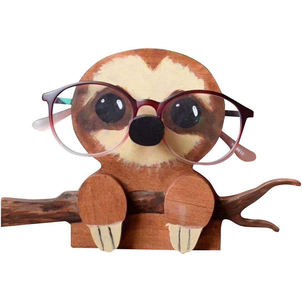 Hans-Dachshund подставка для очков для домашних животных, милые деревянные украшения для домашних животных для украшения рабочего стола, произведения искусства