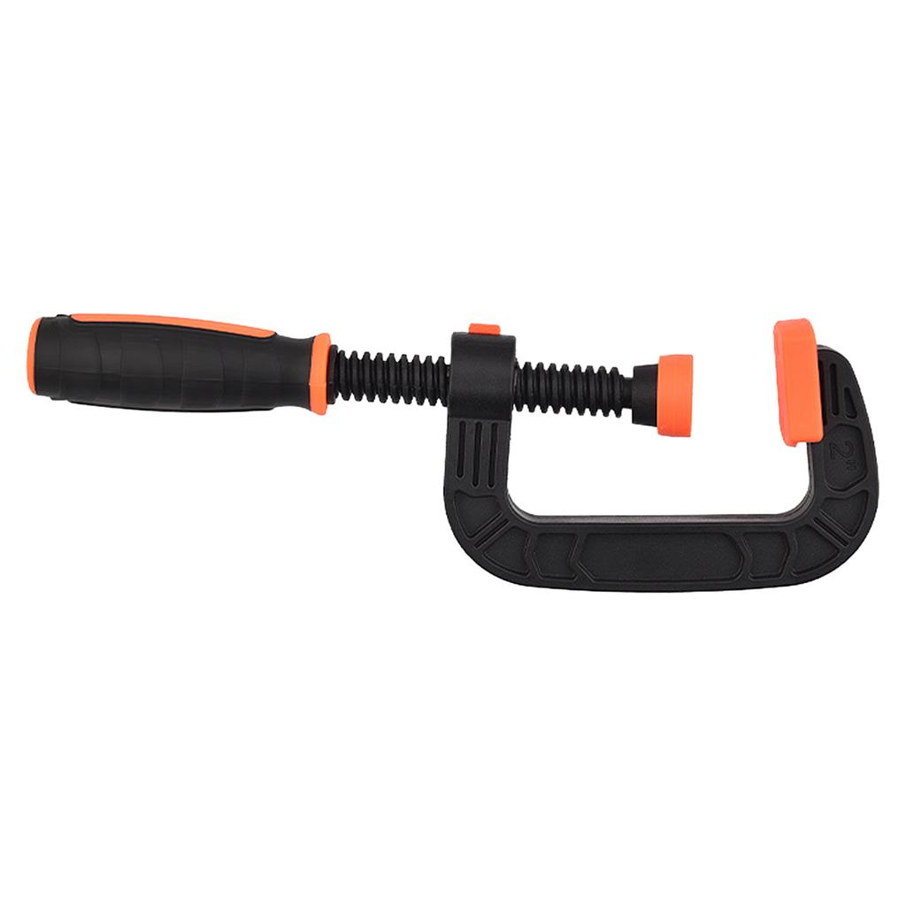 Quick Release C-Clamp G-Clamp Woodworking Plastic Clamp Tool With Ergonomic Handle For DIY And Repair