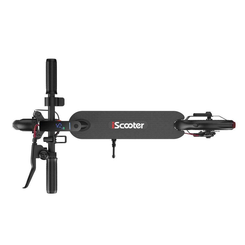 Electric Scooter Foldable iScooter 10" 500W Motor Adult Escooter 36V 10AH LED Display Top Speed 35Km/h Max Load 120Kg i9 Max