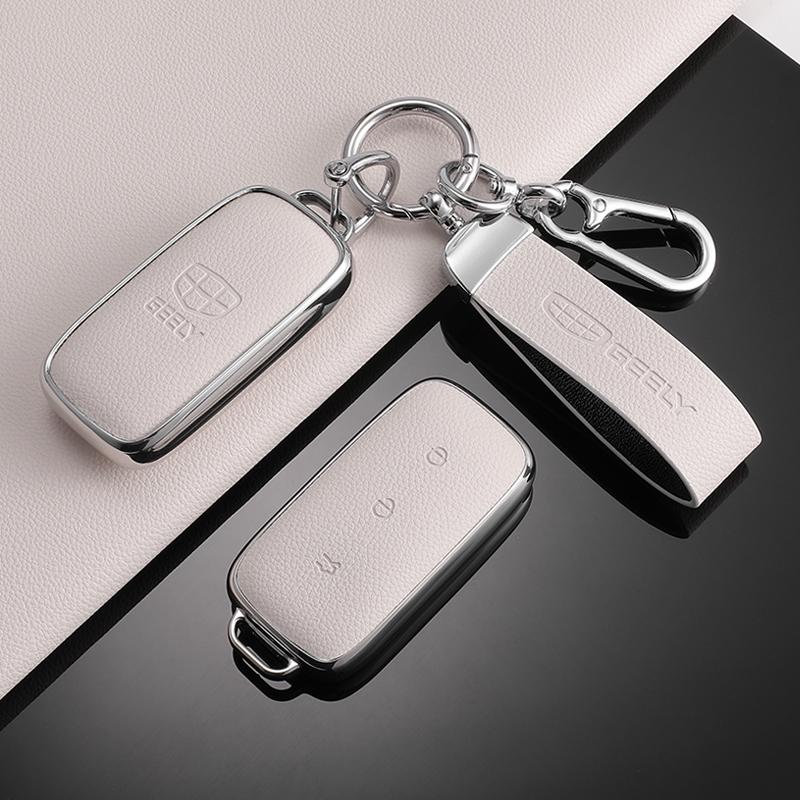 Совместимый чехол для ключей для автомобилей Geely Emgrand, Xingrui, Boyue PRO, Xingyue L, Xingyuan Galaxy L7/L6 и Bin Yue