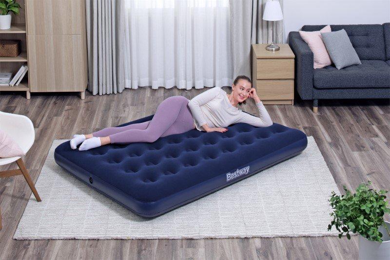 Velvet air mattress 191x137x22cm Bestway 67002