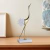 Латунная Статуэтка Современная Роскошная Фигурка Птицы Скульптура Украшение для Полок Шкафа Гостиной Спальни