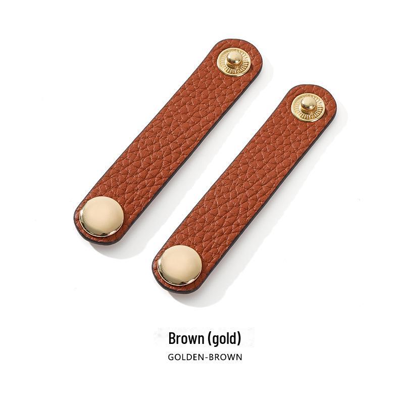 Кожаная сумка Mahuangshi D-55 с регулируемым плечевым ремнем Lindy Mini19 и пряжкой.